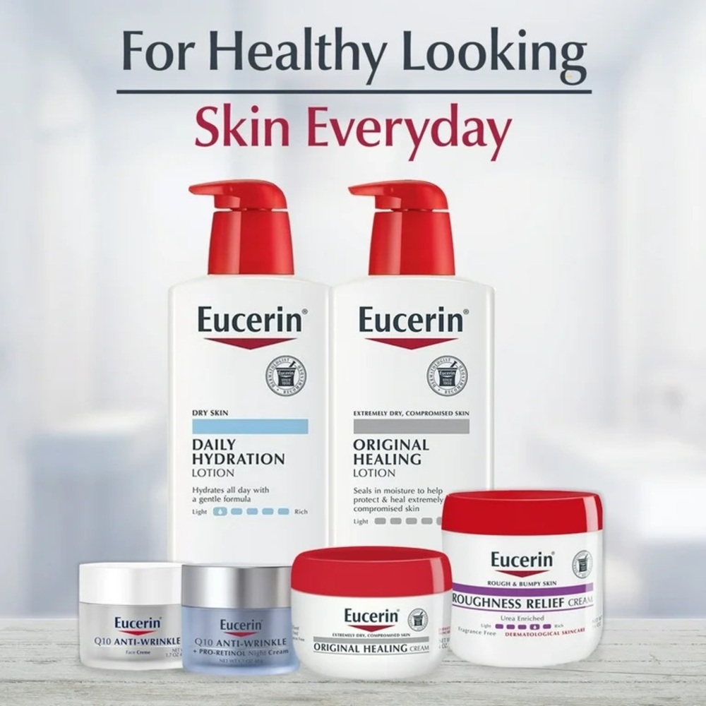 Eucerin Original Healing Cream 4oz, NEW - Picture 11 of 12